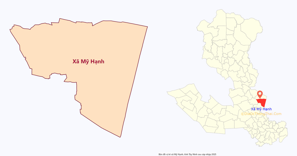 The Ori Phương Mai Tây Ninh - Khu đô thị đáng sống tại Mỹ Hạnh