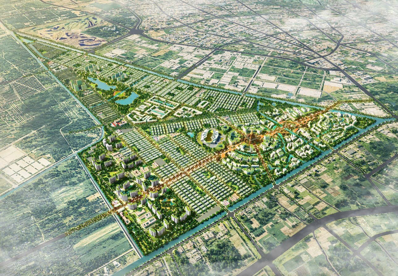 Vinhomes SaiGon Park - Khu Đô Thị Đại Học Quốc tế Berjaya