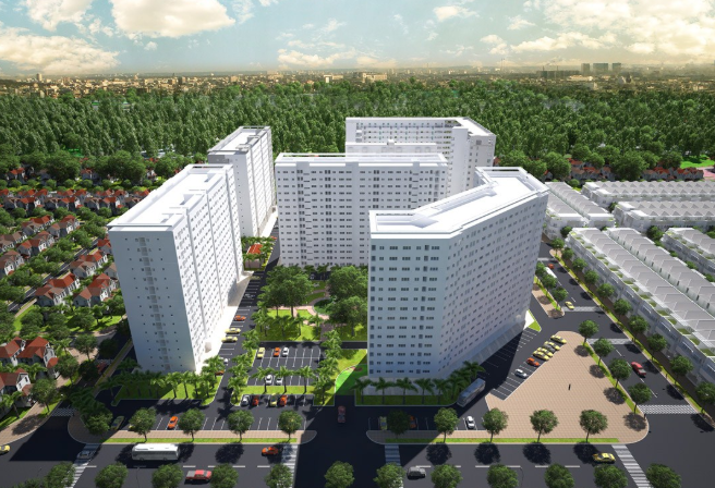 Green Town Bình Tân mở bán block cuối - đẹp nhất dự án